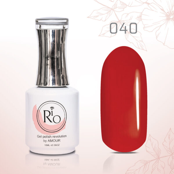 לק ג'ל 040 | ריו Rio