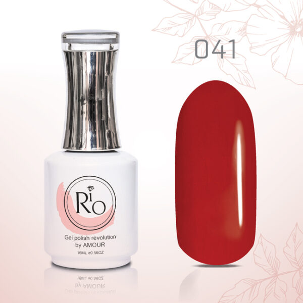 לק ג'ל 041 | ריו Rio