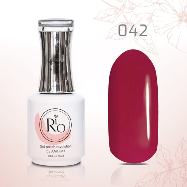 לק ג'ל 042 | ריו Rio