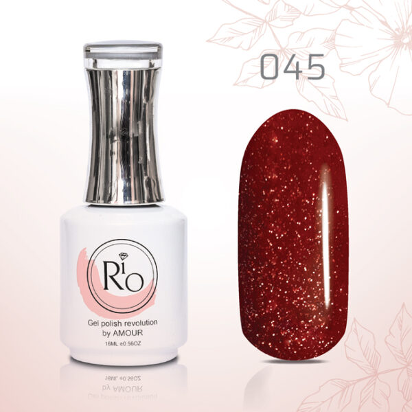 לק ג'ל 045 | ריו Rio