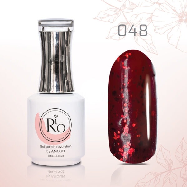 לק ג'ל 048 | ריו Rio
