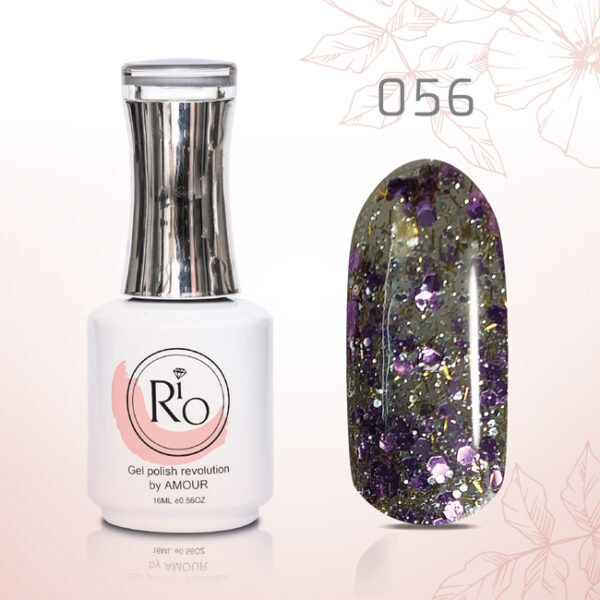 לק ג'ל 056 | ריו Rio