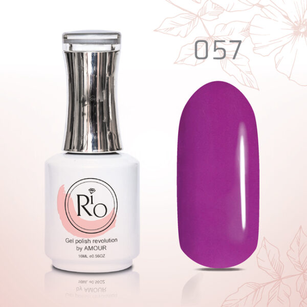 לק ג'ל 057 | ריו Rio