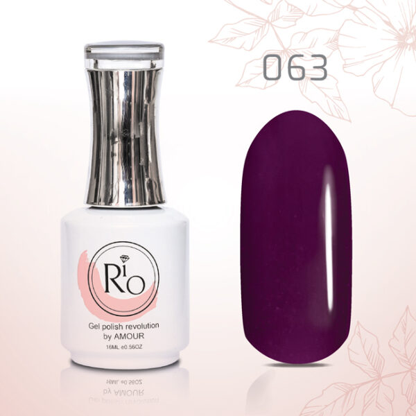 לק ג'ל 063 | ריו Rio