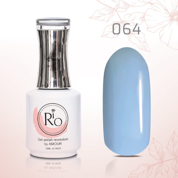 לק ג'ל 064 | ריו Rio