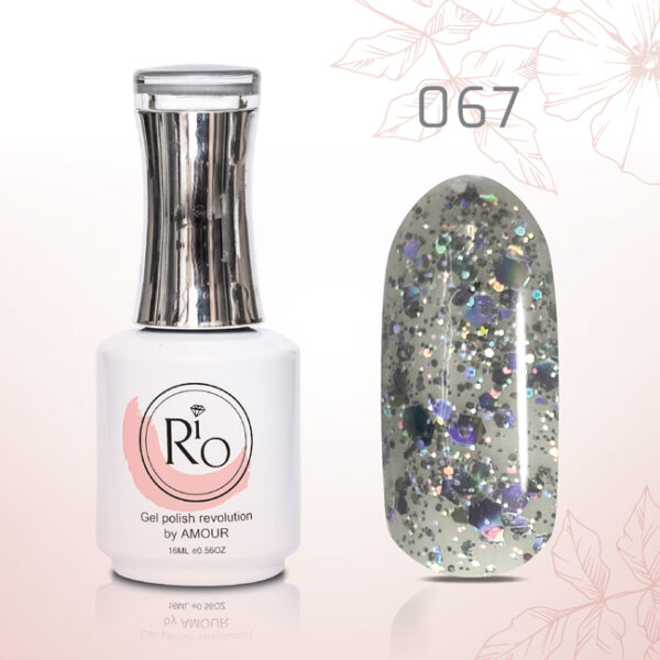 לק ג'ל 067 | ריו Rio