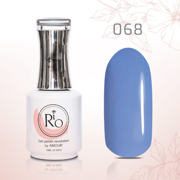 לק ג'ל 068 | ריו Rio