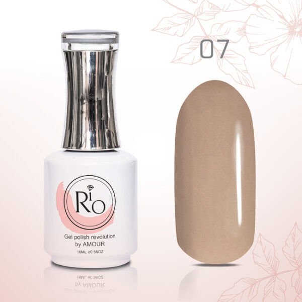 לק ג'ל 007 | ריו Rio