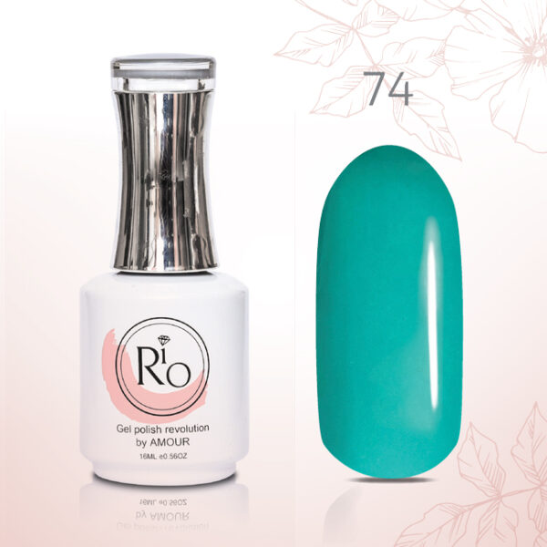 לק ג'ל 074 | ריו Rio