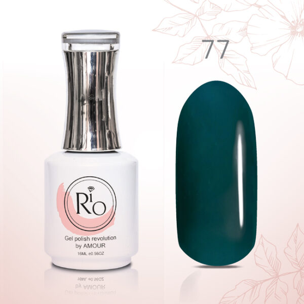 לק ג'ל 077 | ריו Rio