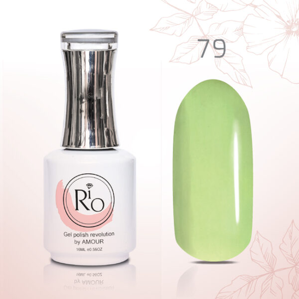 לק ג'ל 079 | ריו Rio