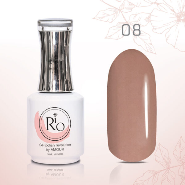 לק ג'ל 008 | ריו Rio