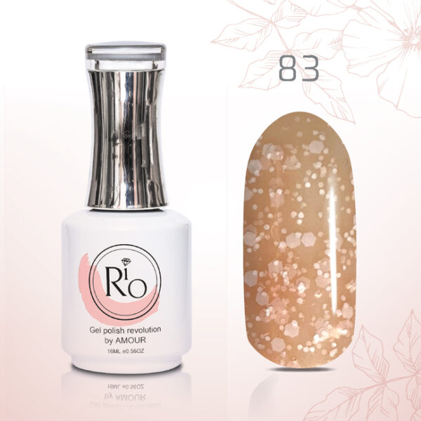 לק ג'ל 083 | ריו Rio