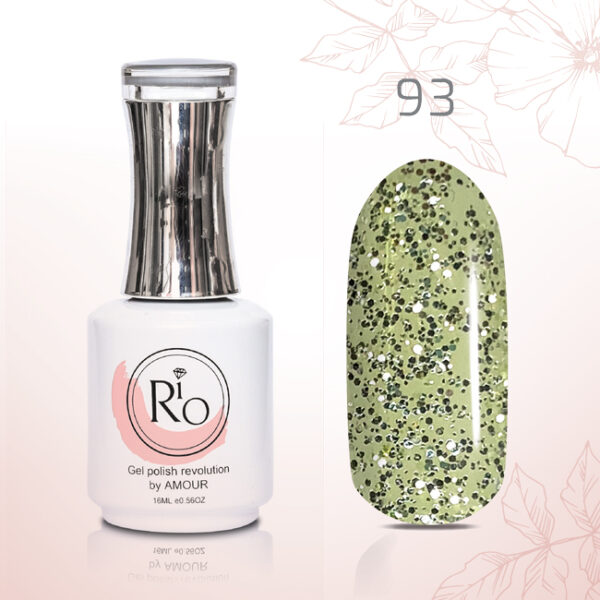 לק ג'ל 093 | ריו Rio