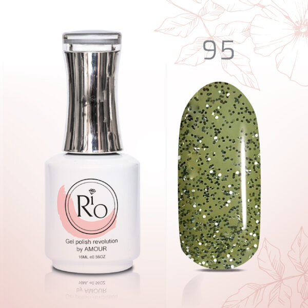 לק ג'ל 095 | ריו Rio