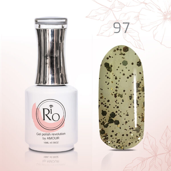 לק ג'ל 097 | ריו Rio