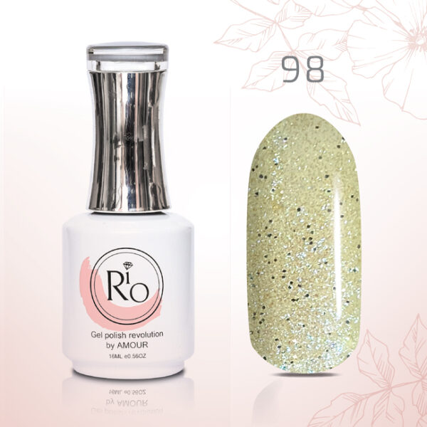 לק ג'ל 098 | ריו Rio