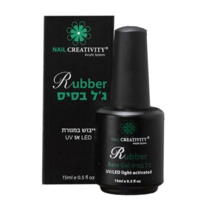 ג'ל בסיס ראבר Rubber | נייל קריאטיביטי