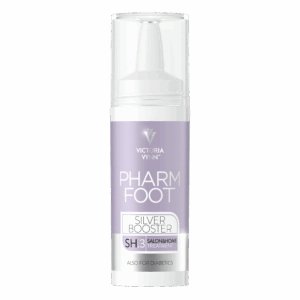 SILVER BOOSTER תמיסת מיקרוסילבר לפטרת ציפורניים 15ml | פארם פוט