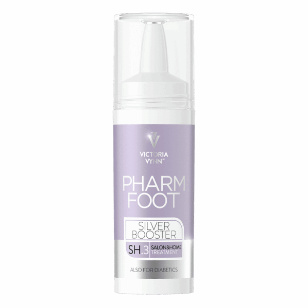 SILVER BOOSTER תמיסת מיקרוסילבר לפטרת ציפורניים 15ml | פארם פוט