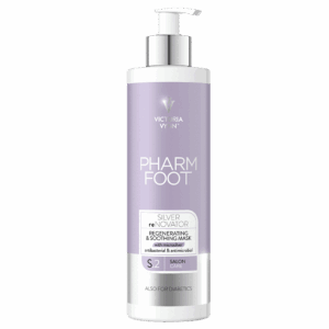 SILVER reNOVATOR מסכת מיקרוסילבר לרגליים 400ml | פארם פוט