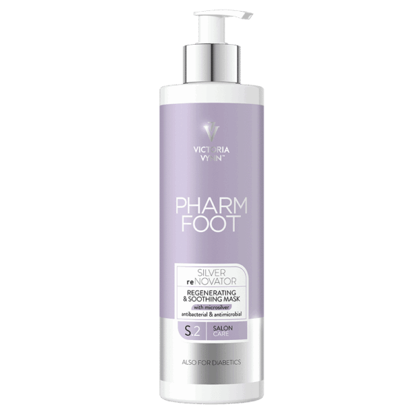 SILVER reNOVATOR מסכת מיקרוסילבר לרגליים 400ml | פארם פוט