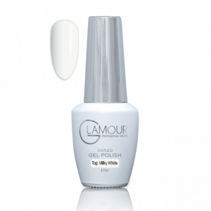 טופ מילקי וואייט ללא נטרול גלמור Glamour | Top Milky White