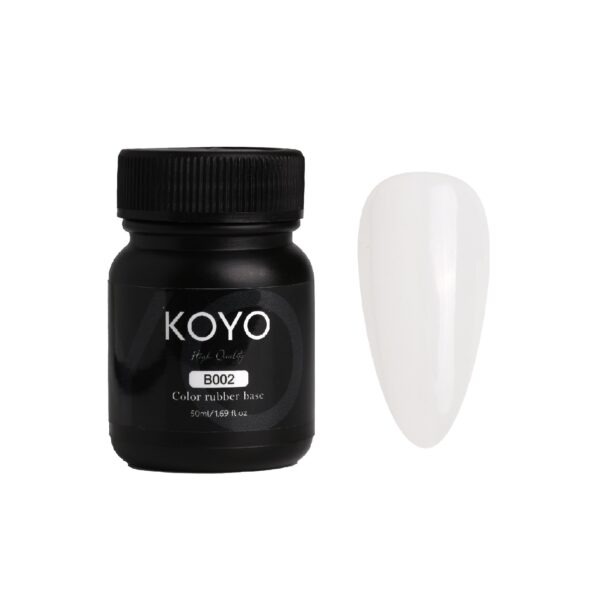 ראבר בייס בצבע b02 בצנצנת | קויו KOYO