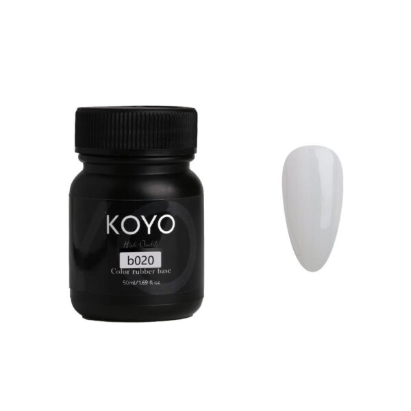 ראבר בייס בצבע b20 בצנצנת | קויו KOYO