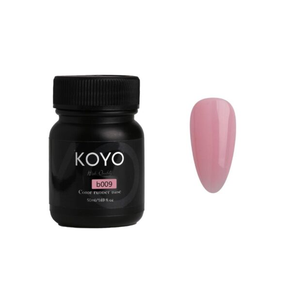 ראבר בייס בצבע b09 בצנצנת | קויו KOYO