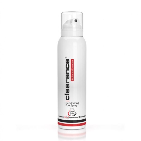 דאודורנט ספריי לכף הרגל 150ml | קלירנס