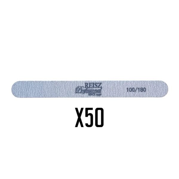 חבילה 50 יח' פצירה זברה ישרה 100/180 | רייס Reisz