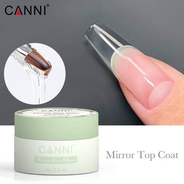 טופ מראה ללא נטרול Mirror Top Coat | קאני Canni