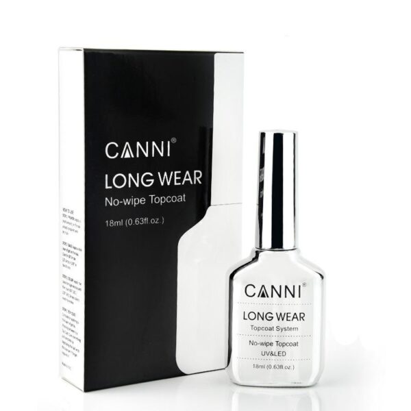טופ קוט 18 מ"ל Long Wear | קאני Canni