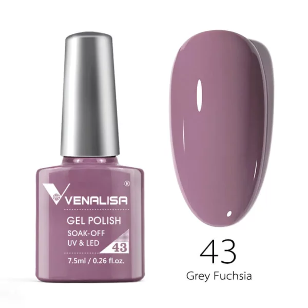 לק ג'ל 43 | ונליסה Venalisa