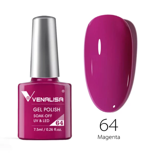לק ג'ל 64 | ונליסה Venalisa