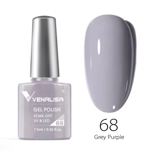 לק ג'ל 68 | ונליסה Venalisa