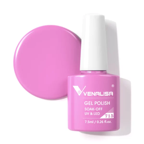 לק ג'ל 715 | ונליסה Venalisa