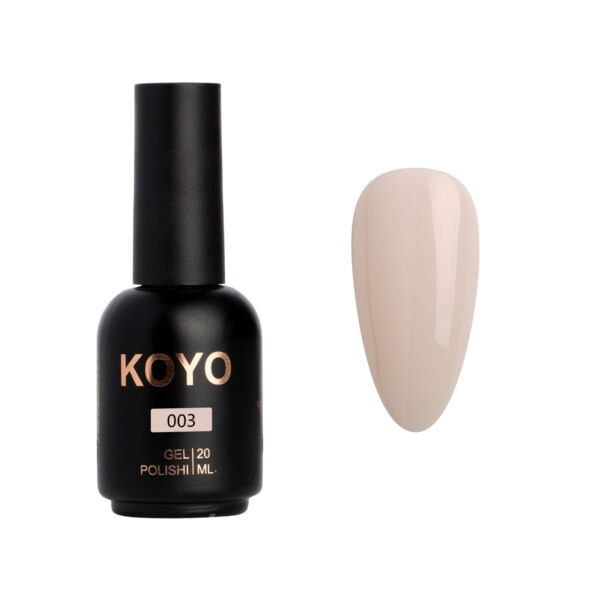 לק ג'ל 003 | קויו KOYO