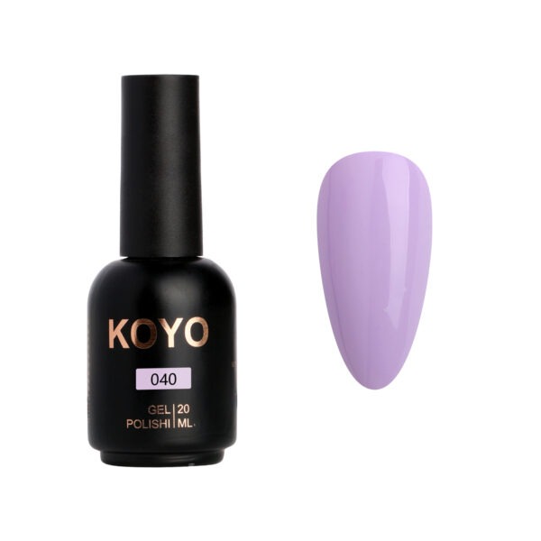 לק ג'ל 040 | קויו KOYO