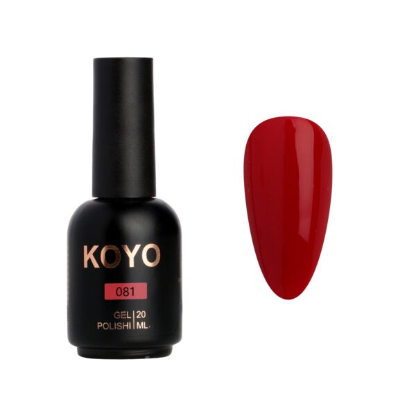 לק ג'ל 081 | קויו KOYO