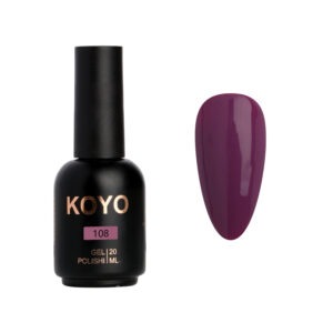 לק ג'ל 108 | קויו KOYO
