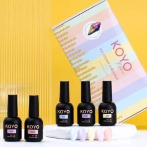 מארז לק ג'ל גלידה Ice Cream Collection | קויו KOYO