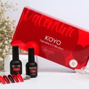 מארז לק ג'ל וולנטיין Valentine Collection | קויו KOYO