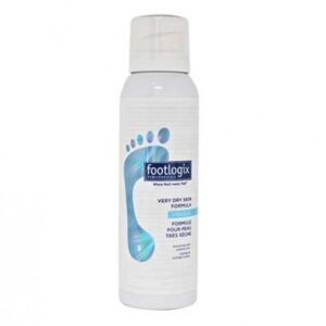 מוס לרגליים יבשות מאוד (#3) 125ml | פוטלוג'יקס