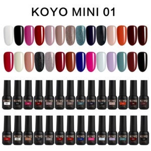 מזוודה לק ג'ל מיני 28 גוונים Mini1 | קויו KOYO