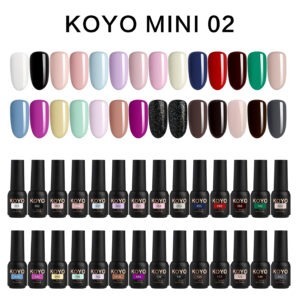 מזוודה לק ג'ל מיני 28 גוונים Mini2 | קויו KOYO