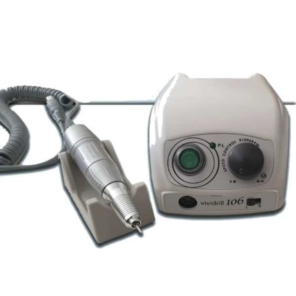 מכונת שיוף לציפורניים ויוידריל 106 Vividrill