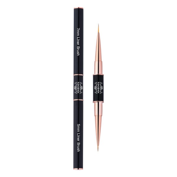 מכחול 7mm & 5 mm liner brush | קמופלאז'