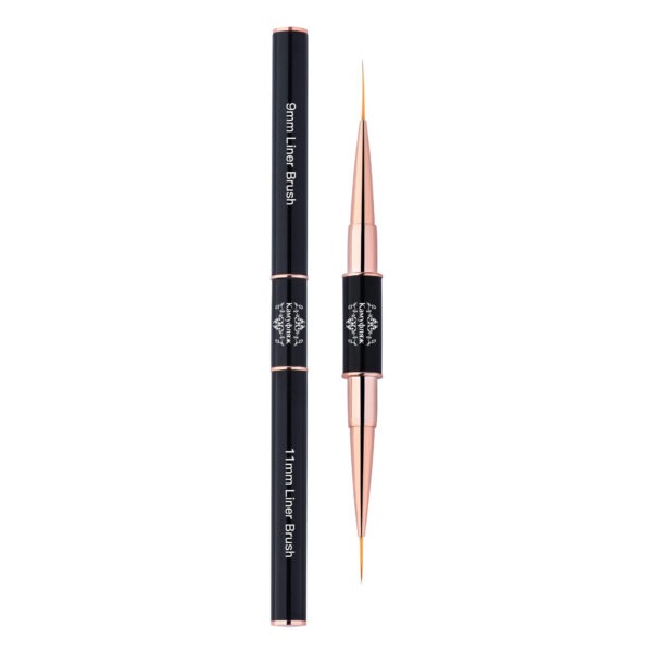 מכחול 9mm & 11mm liner brush | קמופלאז'